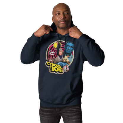 Cyborg 2087 Unisex Hoodie - Image 3