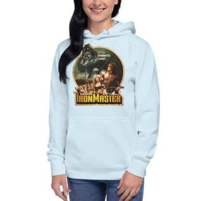 Ironmaster (1983) Unisex Hoodie - Image 10