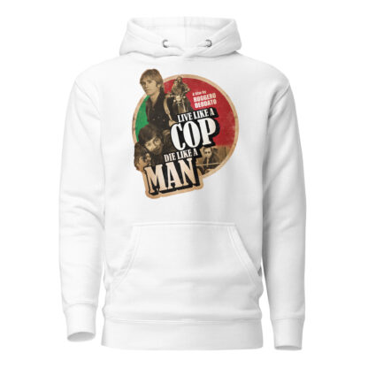 Live Like a Cop Die Like a Man Unisex Hoodie - Image 12