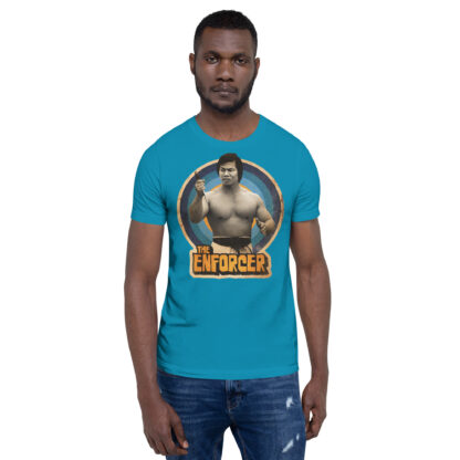 The Enforcer Unisex T-shirt - Image 8