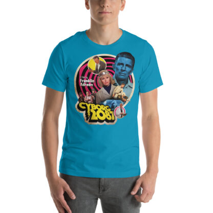 Cyborg 2087 Unisex T-shirt - Image 8