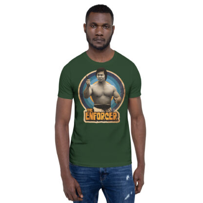 The Enforcer Unisex T-shirt - Image 5