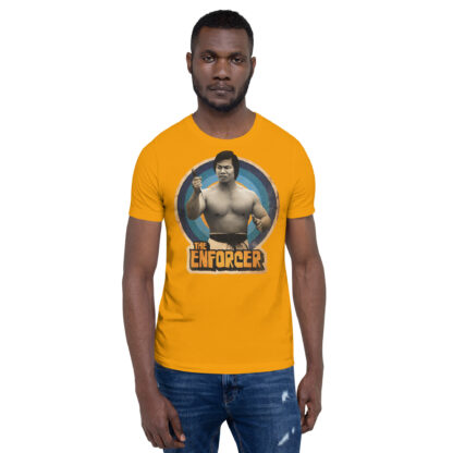 The Enforcer Unisex T-shirt - Image 9