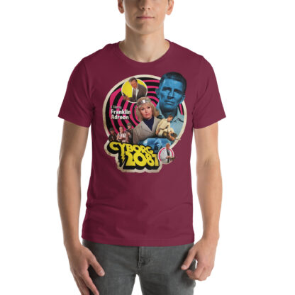 Cyborg 2087 Unisex T-shirt - Image 3