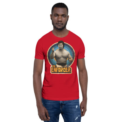The Enforcer Unisex T-shirt - Image 4