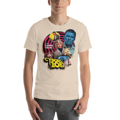 Cyborg 2087 Unisex T-shirt - Image 10
