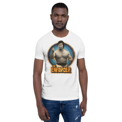 The Enforcer Unisex T-shirt - Image 11
