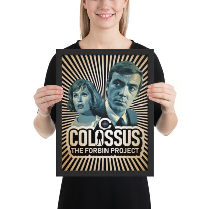 Colossus: The Forbin Project Framed Poster - Image 2