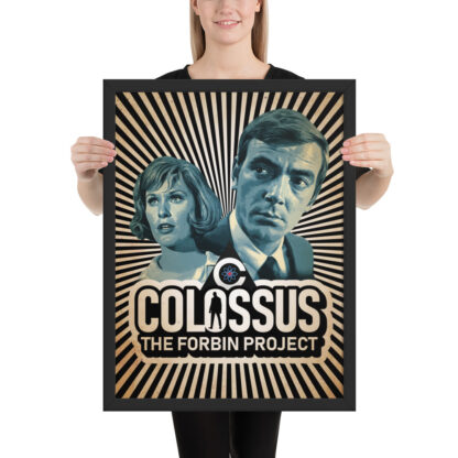 Colossus: The Forbin Project Framed Poster