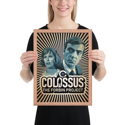 Colossus: The Forbin Project Framed Poster - Image 3