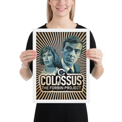 Colossus: The Forbin Project Framed Poster - Image 5