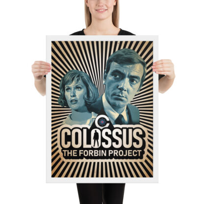 Colossus: The Forbin Project Framed Poster - Image 6