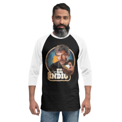 El Indio 3/4 sleeve raglan shirt - Image 2