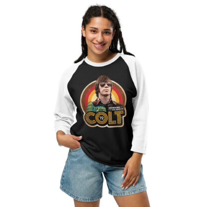 Colt 1972 3/4 sleeve raglan shirt