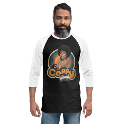Coffy 3/4 sleeve raglan shirt - Image 2