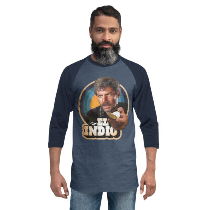 El Indio 3/4 sleeve raglan shirt - Image 3