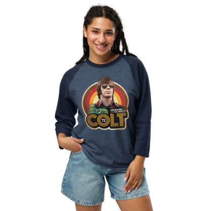Colt 1972 3/4 sleeve raglan shirt - Image 2