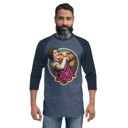 Beef's Life 3/4 sleeve raglan shirt - Image 3