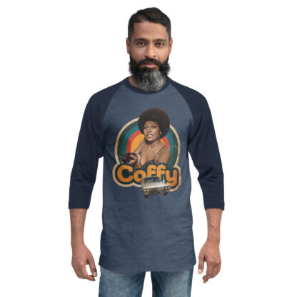 Coffy 3/4 sleeve raglan shirt - Image 3
