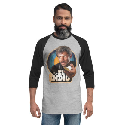 El Indio 3/4 sleeve raglan shirt - Image 4