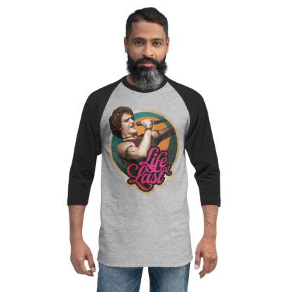 Beef's Life 3/4 sleeve raglan shirt - Image 4