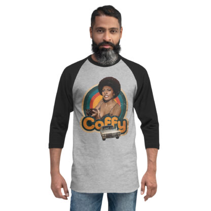 Coffy 3/4 sleeve raglan shirt - Image 4