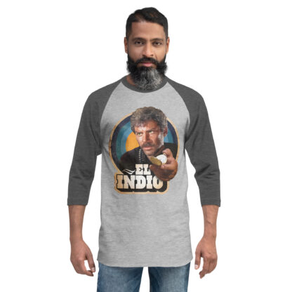 El Indio 3/4 sleeve raglan shirt - Image 6