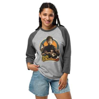 Lady Whirlwind 3/4 sleeve raglan shirt - Image 5