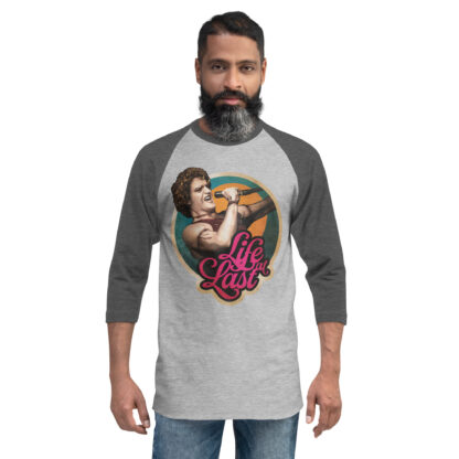 Beef's Life 3/4 sleeve raglan shirt - Image 6