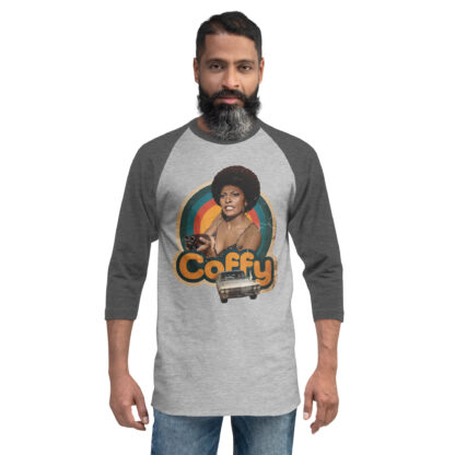 Coffy 3/4 sleeve raglan shirt - Image 6