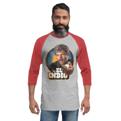 El Indio 3/4 sleeve raglan shirt - Image 5