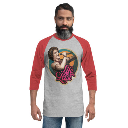 Beef's Life 3/4 sleeve raglan shirt - Image 5