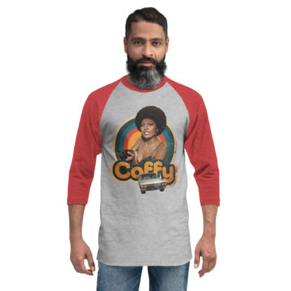 Coffy 3/4 sleeve raglan shirt - Image 5