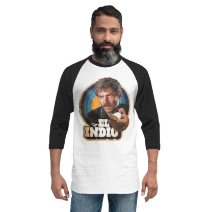 El Indio 3/4 sleeve raglan shirt