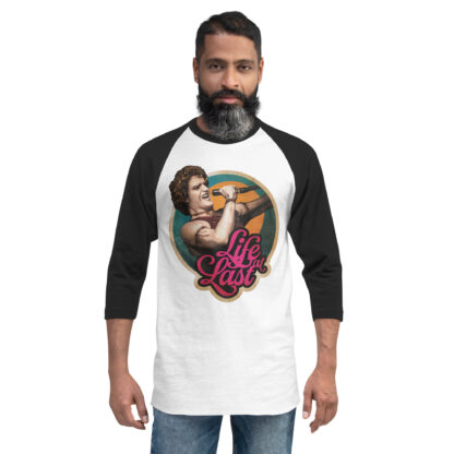 Beef's Life 3/4 sleeve raglan shirt - Image 7
