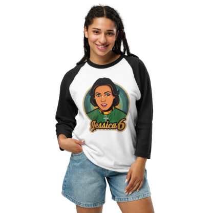 Jessica 6 3/4 sleeve raglan shirt - Image 7