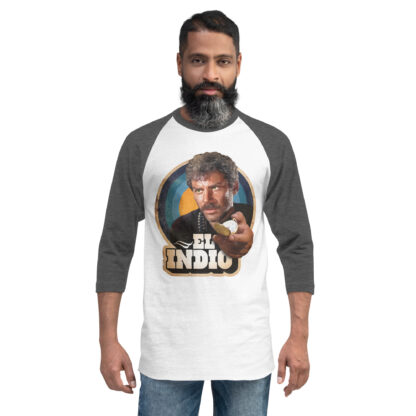 El Indio 3/4 sleeve raglan shirt - Image 10