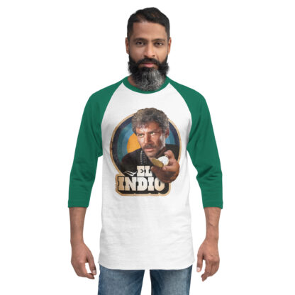 El Indio 3/4 sleeve raglan shirt - Image 11
