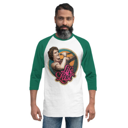 Beef's Life 3/4 sleeve raglan shirt - Image 11
