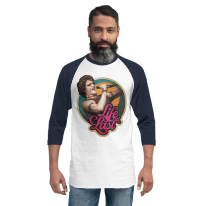 Beef's Life 3/4 sleeve raglan shirt - Image 8