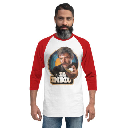 El Indio 3/4 sleeve raglan shirt - Image 9