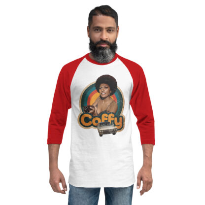 Coffy 3/4 sleeve raglan shirt
