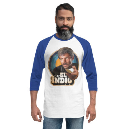 El Indio 3/4 sleeve raglan shirt - Image 8