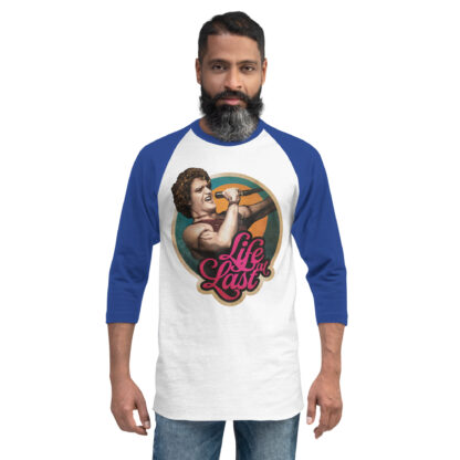 Beef's Life 3/4 sleeve raglan shirt - Image 9