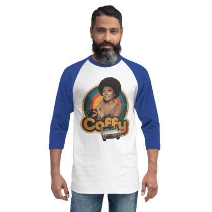 Coffy 3/4 sleeve raglan shirt - Image 9