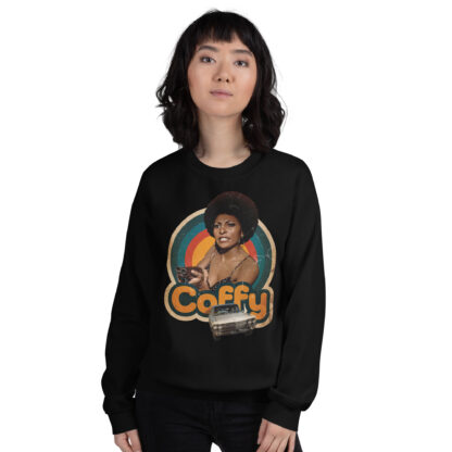 Coffy Unisex (blaxploitation) Sweatshirt - Image 2