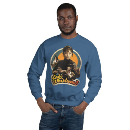 Lady Whirlwind sweatshirt