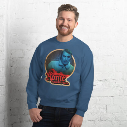 Rome June 6th Unisex Sweatshirt - Image 5