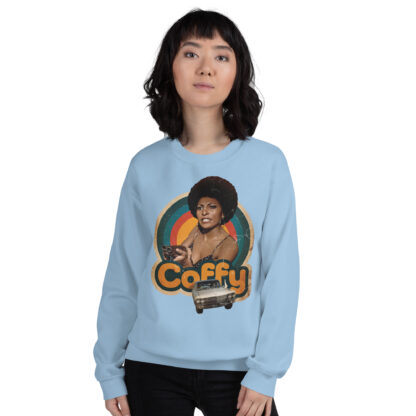 Coffy Unisex (blaxploitation) Sweatshirt - Image 6