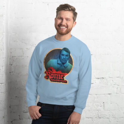 Rome June 6th Unisex Sweatshirt - Image 6